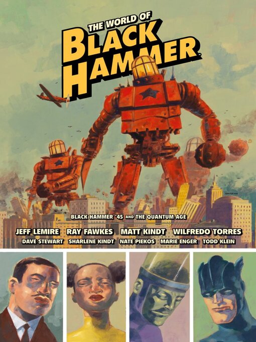 Title details for The World of Black Hammer, Volume 2 by Ray Fawkes - Available